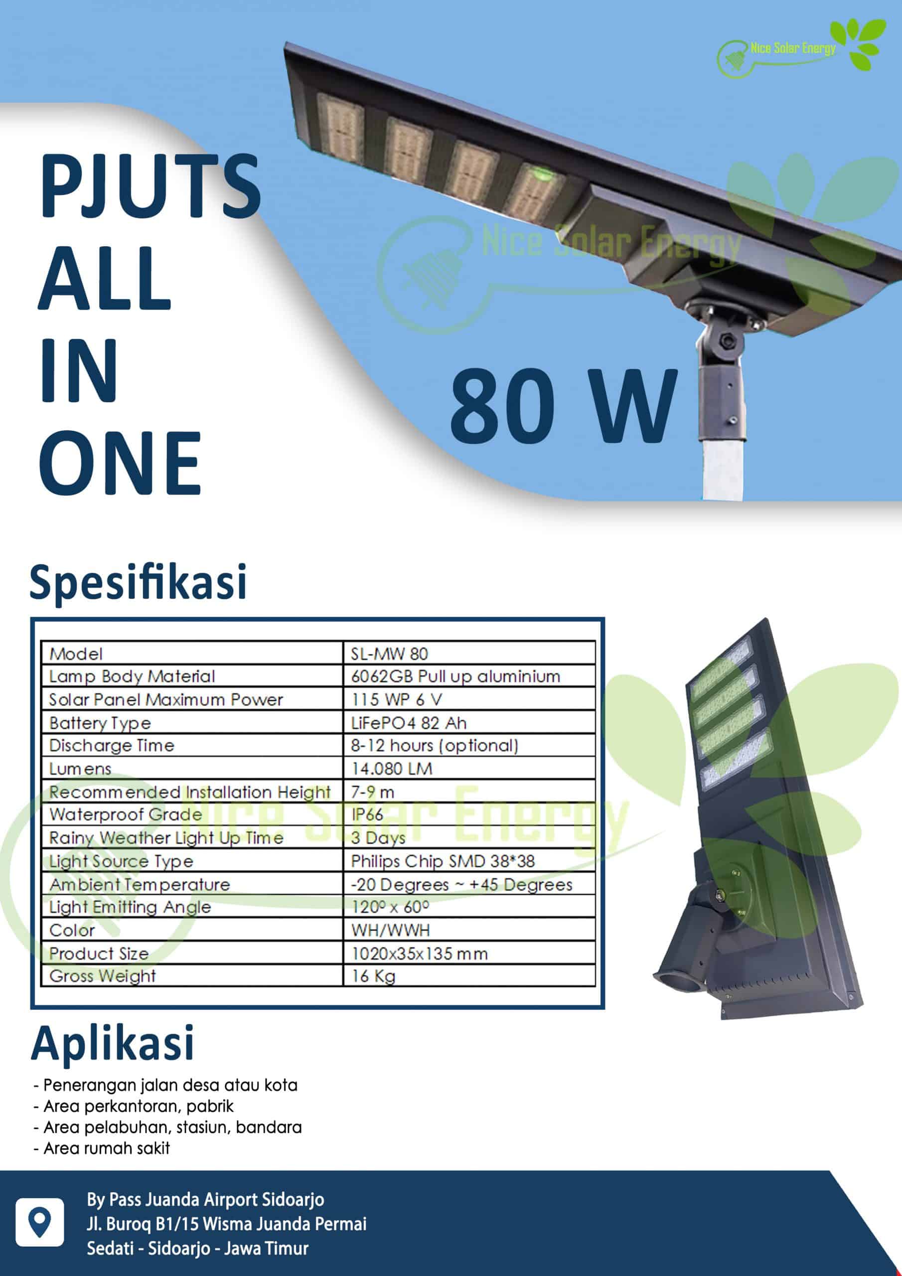 PJUTS all in one 80W