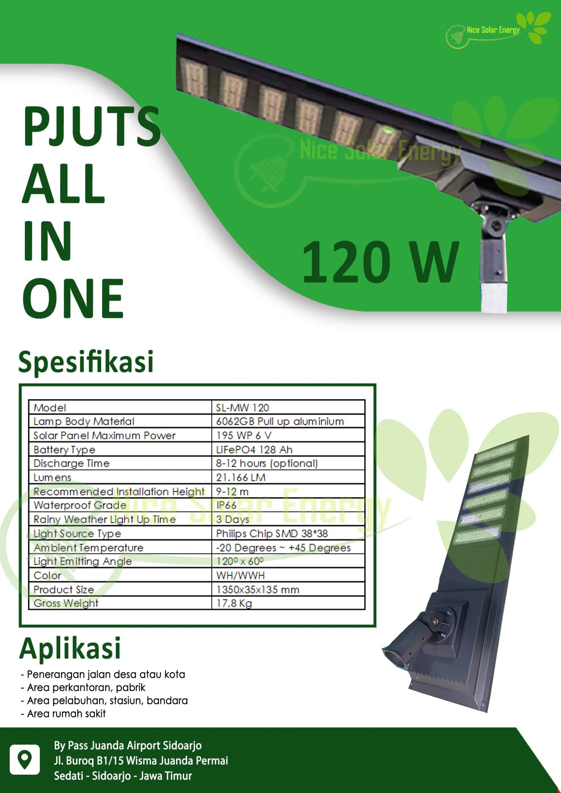 PJUTS all in one 120W