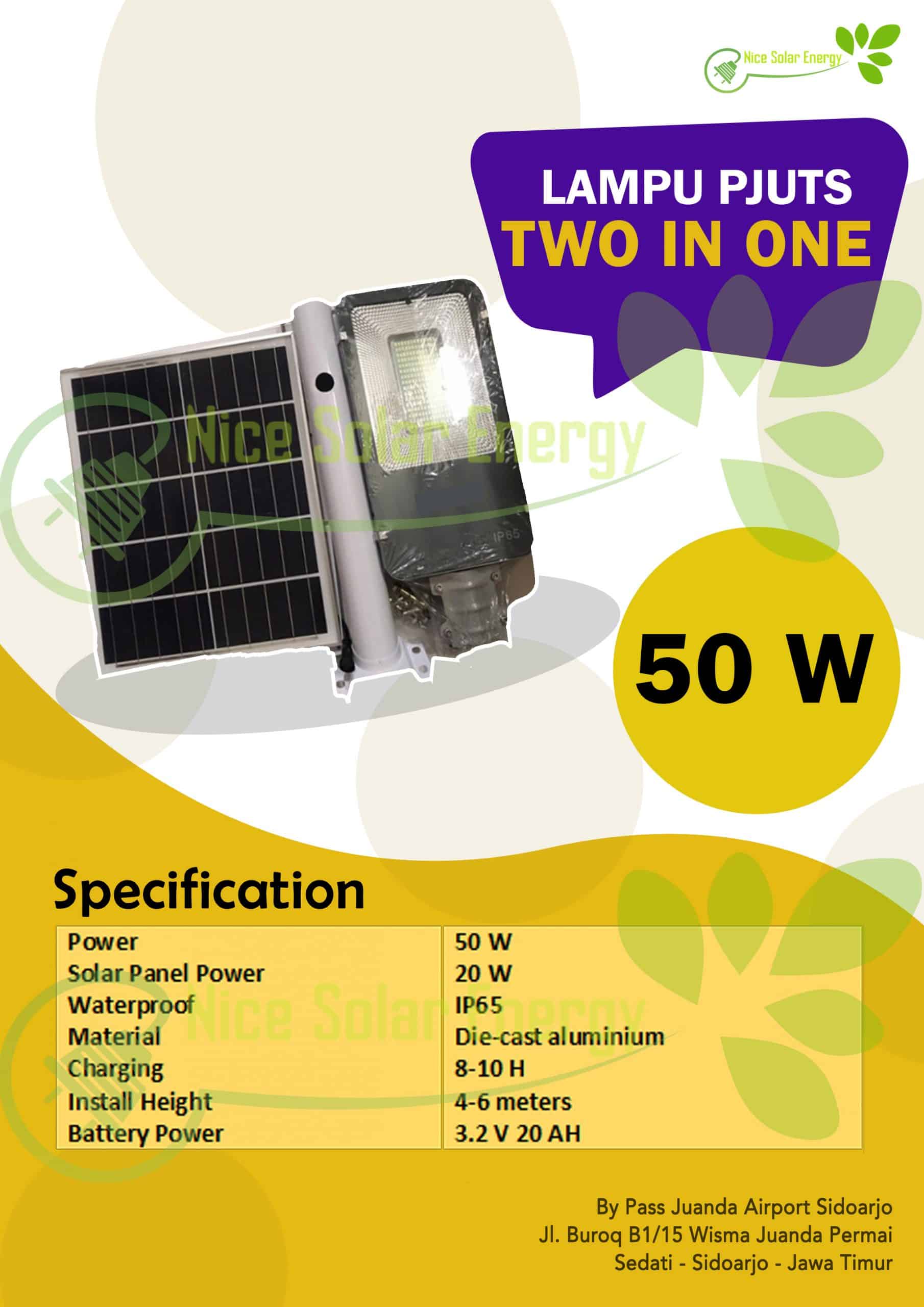 PJUTS Two in one 50W